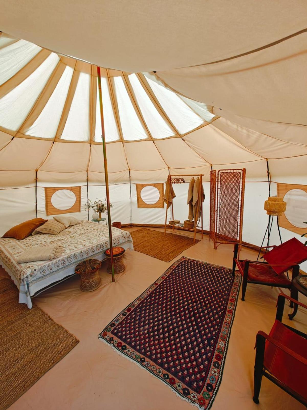 Glamping Pa Amager Hotel Dragør Exterior foto