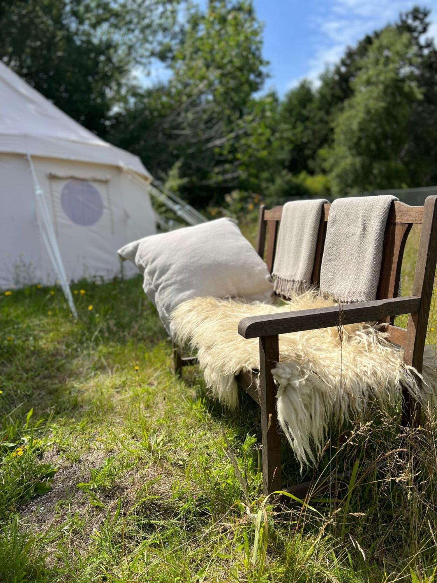 Glamping Pa Amager Hotel Dragør Exterior foto