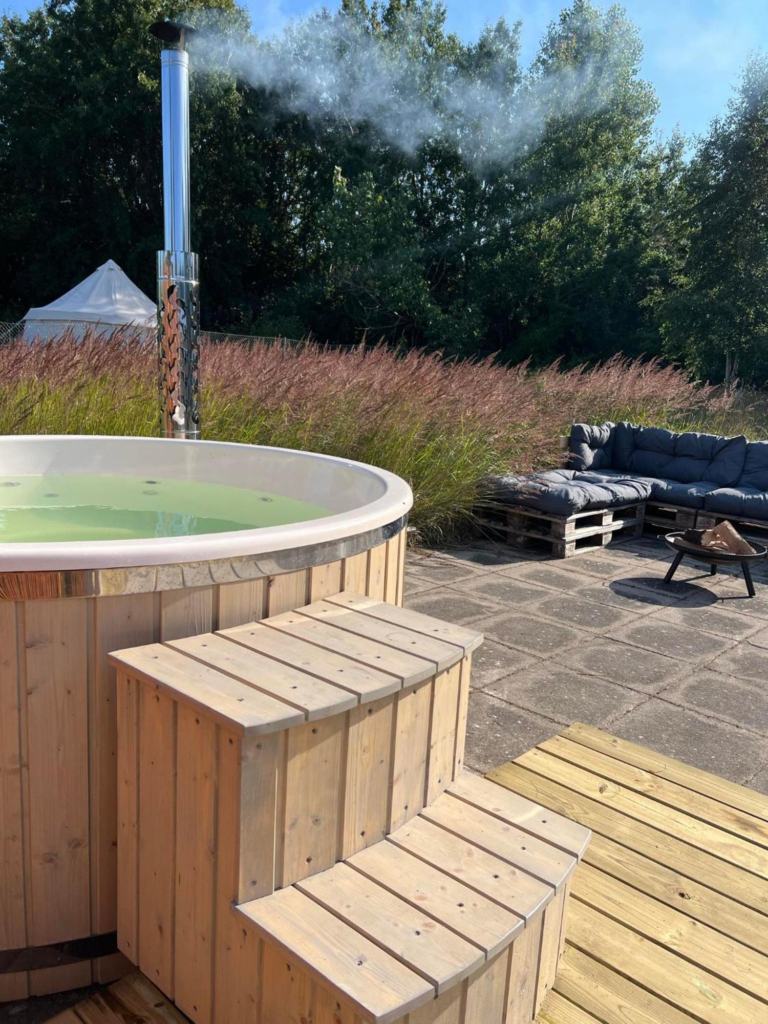 Glamping Pa Amager Hotel Dragør Exterior foto