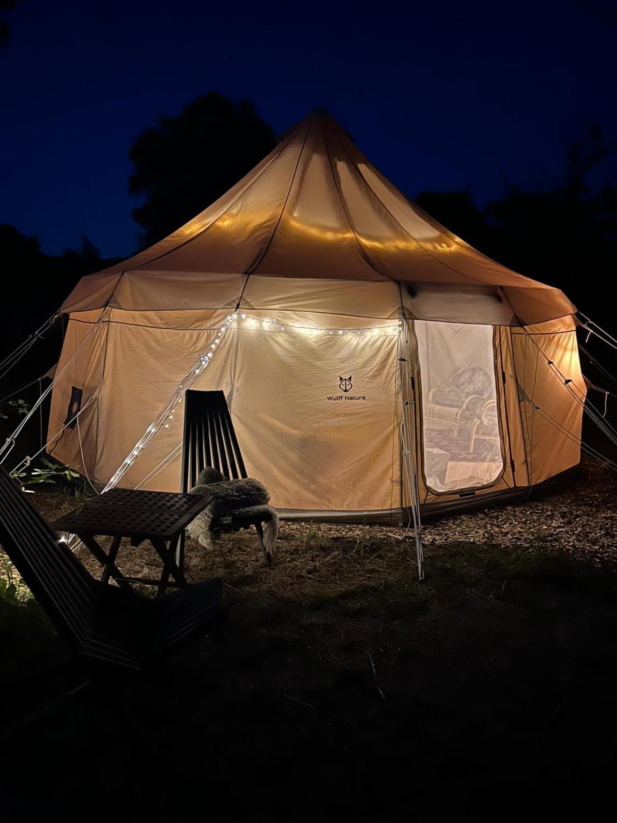 Glamping Pa Amager Hotel Dragør Exterior foto